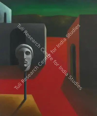 Paramjit Singh (Artist), Untitled, 1969, Painting
