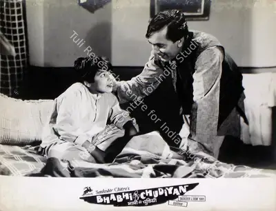 Aravind Laad (Cinematographer), Bhabhi Ki Chudiyan, 1961, Lobby Card