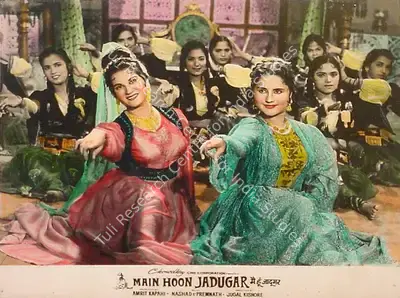 Amrit Kapahi (Producer), Main Hoon Jadugar, 1965, Lobby Card