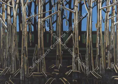 Rajan Krishnan (Artist), Untitled, 2005, Painting
