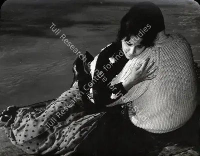 Kamal Bose (Cinematographer), Khamoshi, 1969, Photographic Still