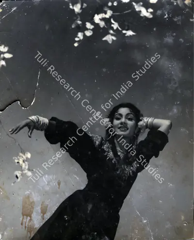 Jal Mistry (Cinematographer), Barsaat, 1949, Photographic Still