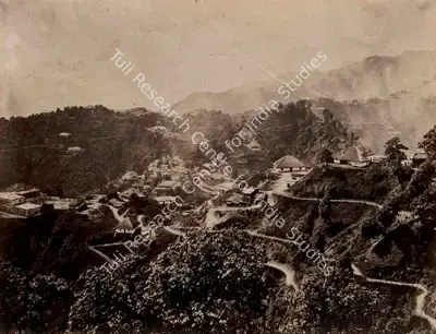 John Edward Sache (Photographer), Views around Shimla, 1875, Antiquarian Photograph