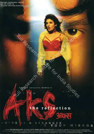 Rakesh Omprakash Mehra (Director), Aks, 2001, Full Sheet Poster