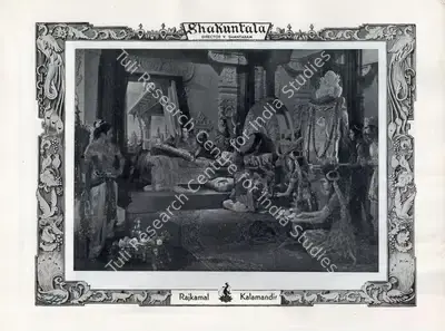 V. Shantaram (Director), Shakuntala, 1943, Photographic Still