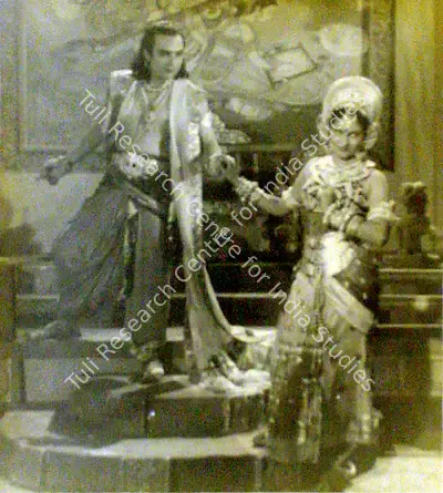 Shanti Kumar (Director), Usha Haran, 1949, Photographic Still