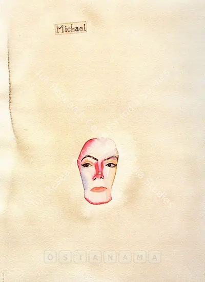 Atul Dodiya (Artist), Michael, 2008, Painting