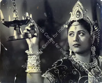 Homi Wadia (Producer), Nav Durga, 1953, Photographic Still
