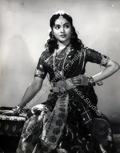 Bipin Gajjar (Cinematographer), Patrani, 1956, Photographic Still