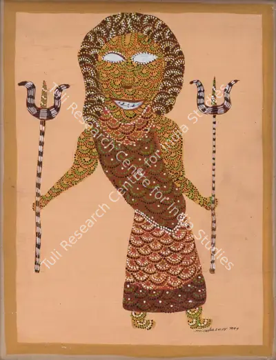 Jangarh Singh Shyam (Artist), Untitled, 1999, Painting