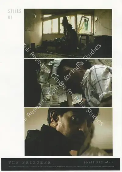 Mrinal Desai (Cinematographer), The Prisoner, 2008, Photographic Still