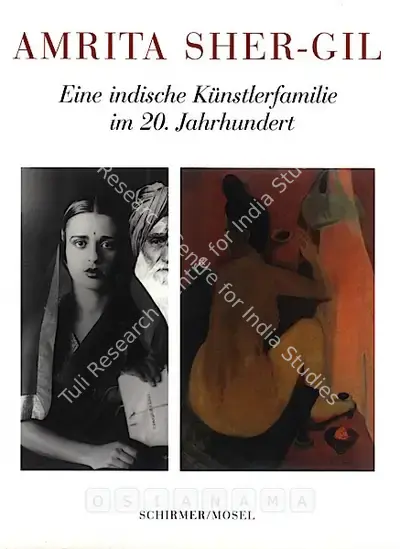Amrita Sher-Gil (Artist), Amrita Sher-Gil, 2006, Solo Exhibition Catalogue