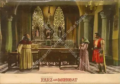 Sohrab Modi (Director), Nausherwan E Adil, 1957, Lobby Card