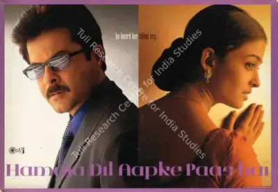 Kabir Lal (Cinematographer), Hamara Dil Aapke Paas Hai, 2000, Lobby Card