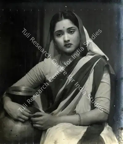 Kamal Bose (Cinematographer), Devdas, 1955, Photographic Still
