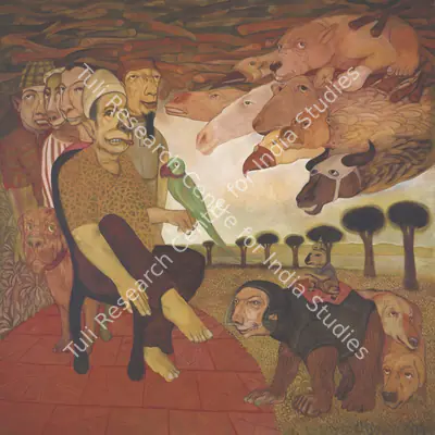 Viraj Naik (Artist), Untitled, Painting