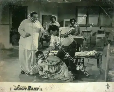 Radhu Karmakar (Cinematographer), Jagte Raho, 1956, Lobby Card