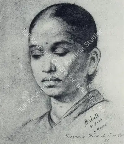Abalal Rahiman (Artist), Drawing, 1886, Painting