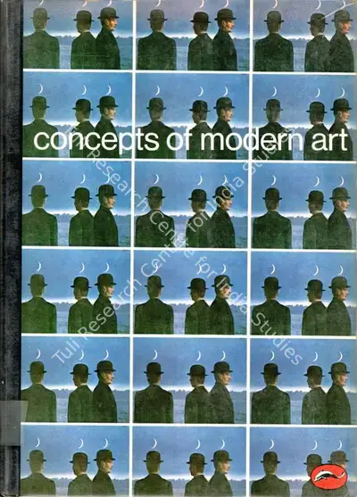 Nikos Stangos (Editor), Concepts of Modern Art, 1974, Edited Book