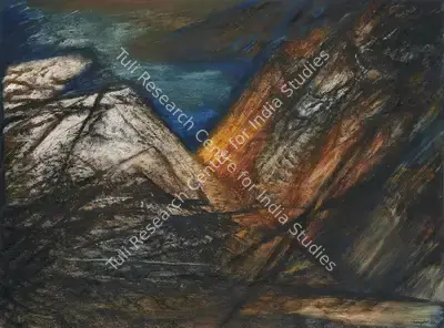 Navjot (Artist), Untitled, 1990, Painting