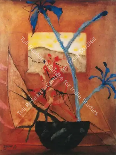 Madhavi Parekh (Artist), Untitled, Painting