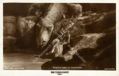 Fritz Arno Wagner (Producer), Die Nibelungen: Kriemhild's Revenge, 1924, Postcard