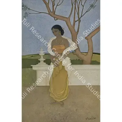 Chintamoni Kar (Artist), Untitled, 1960, Painting