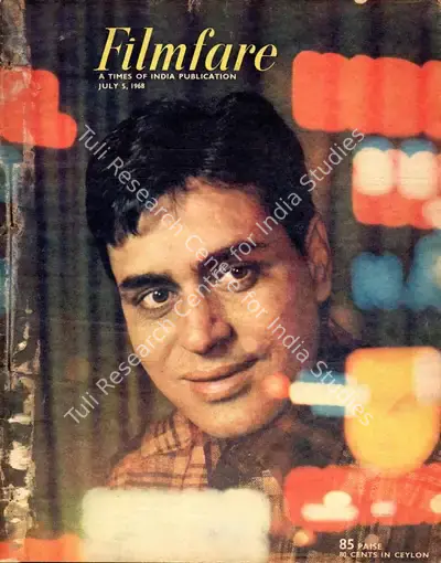 B.K. Karanjia (Editor), Filmfare, 1968, Magazine
