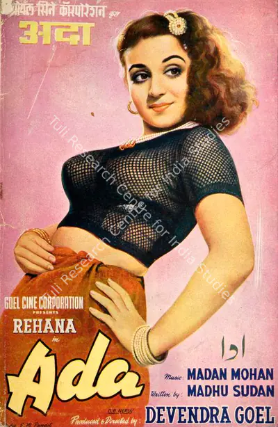 Devendra Goel (Producer), Ada, 1951, Song-Synopsis Booklet