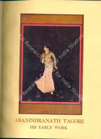 Ramendranath Chakravorty (Editor), Abanindranath Tagore, 1951, Edited Book