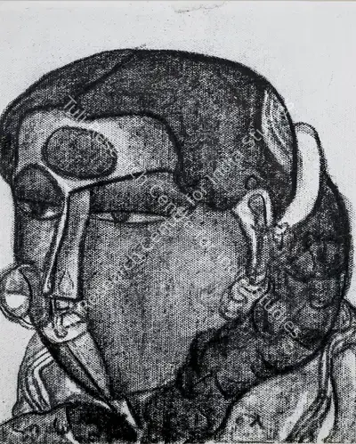 Thota Vaikuntam (Artist), Untitled, 2005, Painting
