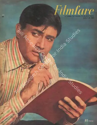 B.K. Karanjia (Editor), Filmfare, 1969, Magazine