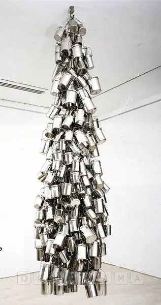 Subodh Gupta (Artist), Ok Mili, Sculpture