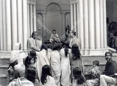 Subrata Mitra (Cinematographer), Devi, 1960, Photographic Still