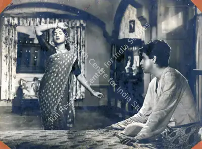 Kamal Bose (Cinematographer), Devdas, 1955, Photographic Still