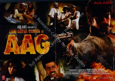 Ram Gopal Varma (Producer), Ram Gopal Varma Ki Aag, 2007, Lobby Card