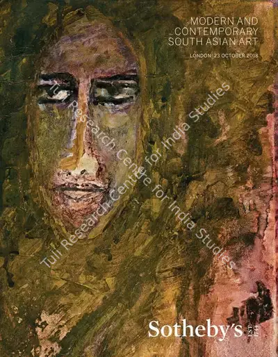 Sotheby's (Auction House), Modern and Contemporary South Asian Art, 2018, Auction Catalogue