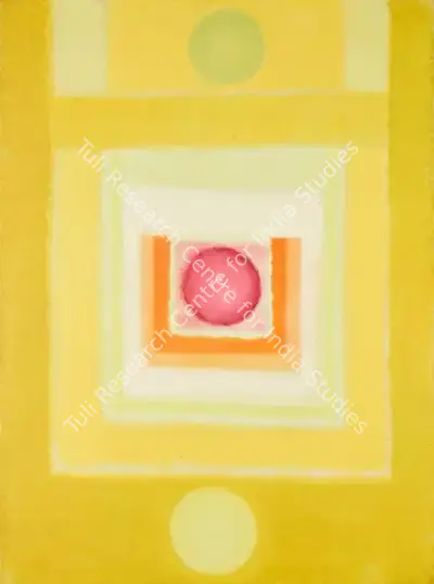 Balkrishna Patel (Artist), Meditation II, 1969, Painting