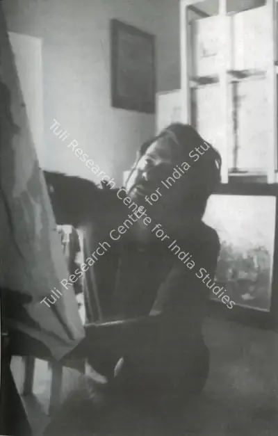 Unknown (Photographer), S.G. Vasudev, Contemporary Photograph