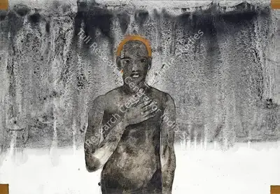 G.R. Iranna (Artist), Untitled, 2006, Painting