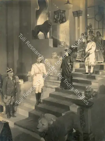 Jayant Desai (Director), Rangeela Raja, 1936, Photographic Still