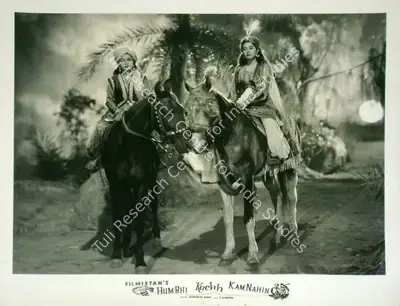 Raman B. Desai (Director), Hum Bhi Kuchh Kam Nahin, 1958, Lobby Card