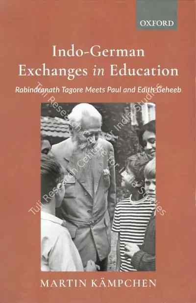 Martin Kampchen (Author), Indo-German Exchanges in Education, 2020, Authored Book