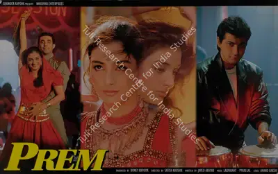 Baba Azmi (Cinematographer), Prem, 1995, Lobby Card
