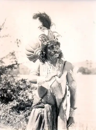 Pesi Karani (Director), Bharati Mata, 1932, Photographic Still