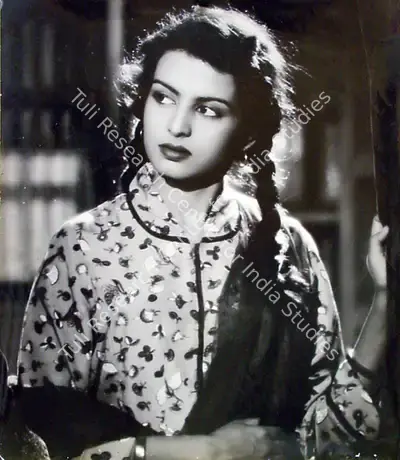 Dev Anand (Producer), Humsafar, 1953, Photographic Still