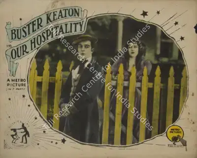 Blystone, John G. (Director), Our Hospitality, 1923 | Lobby card | CinemaEducation | 00790051
