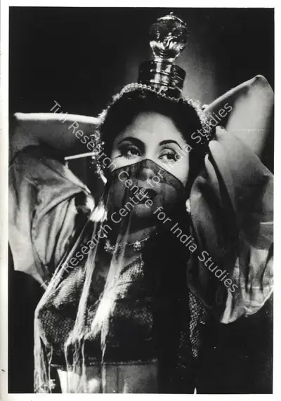 V. Ratra (Cinematographer), Baazi, 1951, Photographic Still
