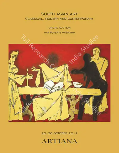 Artiana (Auction House), South Asian Art, 2017, Auction Catalogue