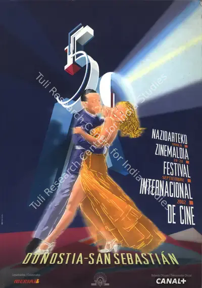 Thomas Middelhoff (Chairman), Donostia San Sebastian International Film Festival, 2002, International Film Festival Catalogue